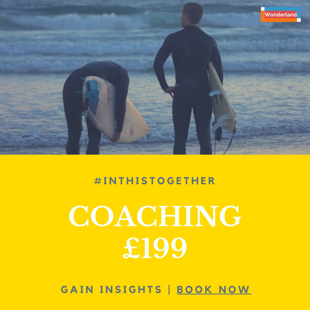 Coaching Series, Wonderland DIgital, Cherryl Martin, Pricing Images, SPR2020