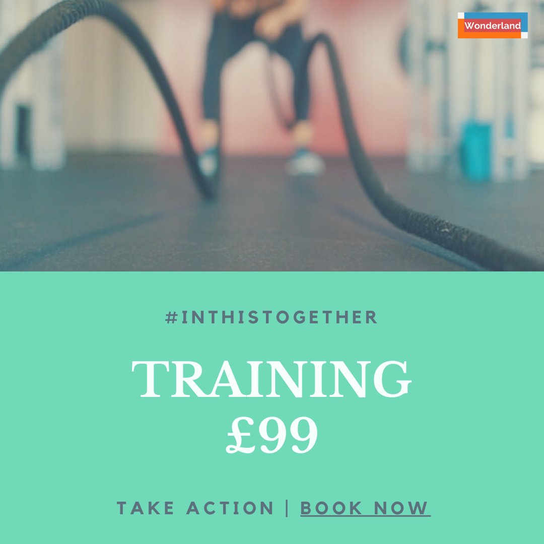 Training Session, Wonderland DIgital, Cherryl Martin, Pricing Images, SPR2020